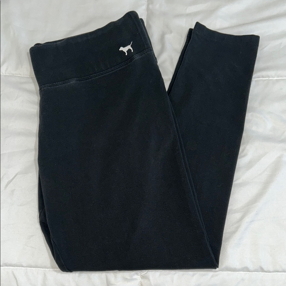 PINK Victoria's Secret Black Leggings
